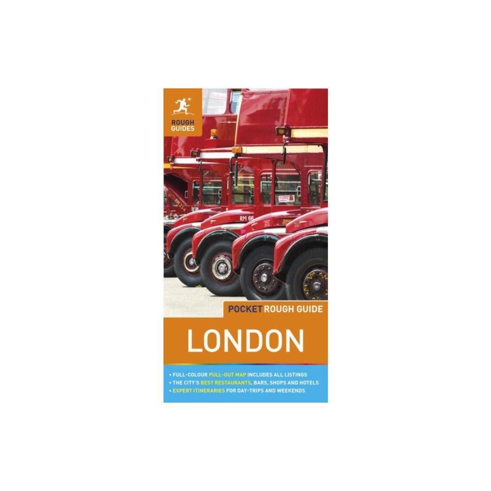 APA Publications Pocket Rough Guide London (Travel Guide) (häftad, eng)