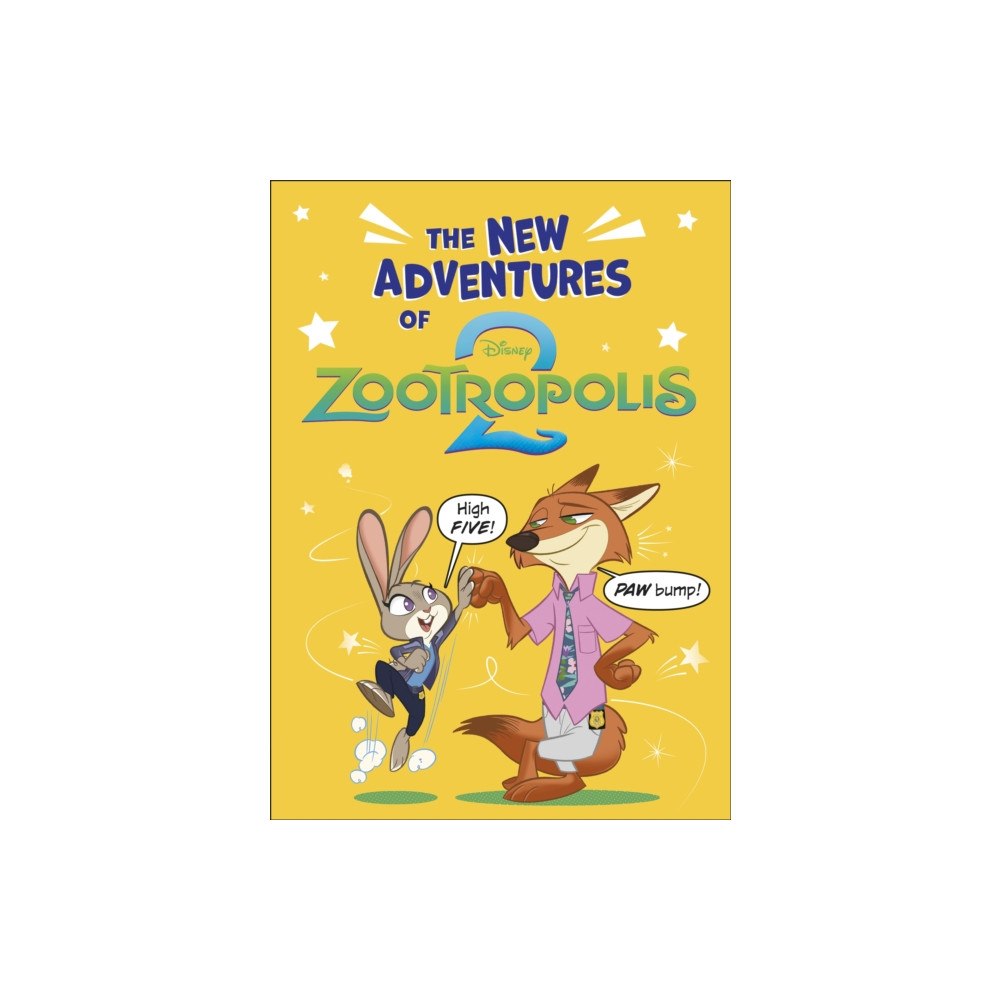 Dorling Kindersley Ltd The New Adventures of Disney Zootropolis 2 (häftad, eng)
