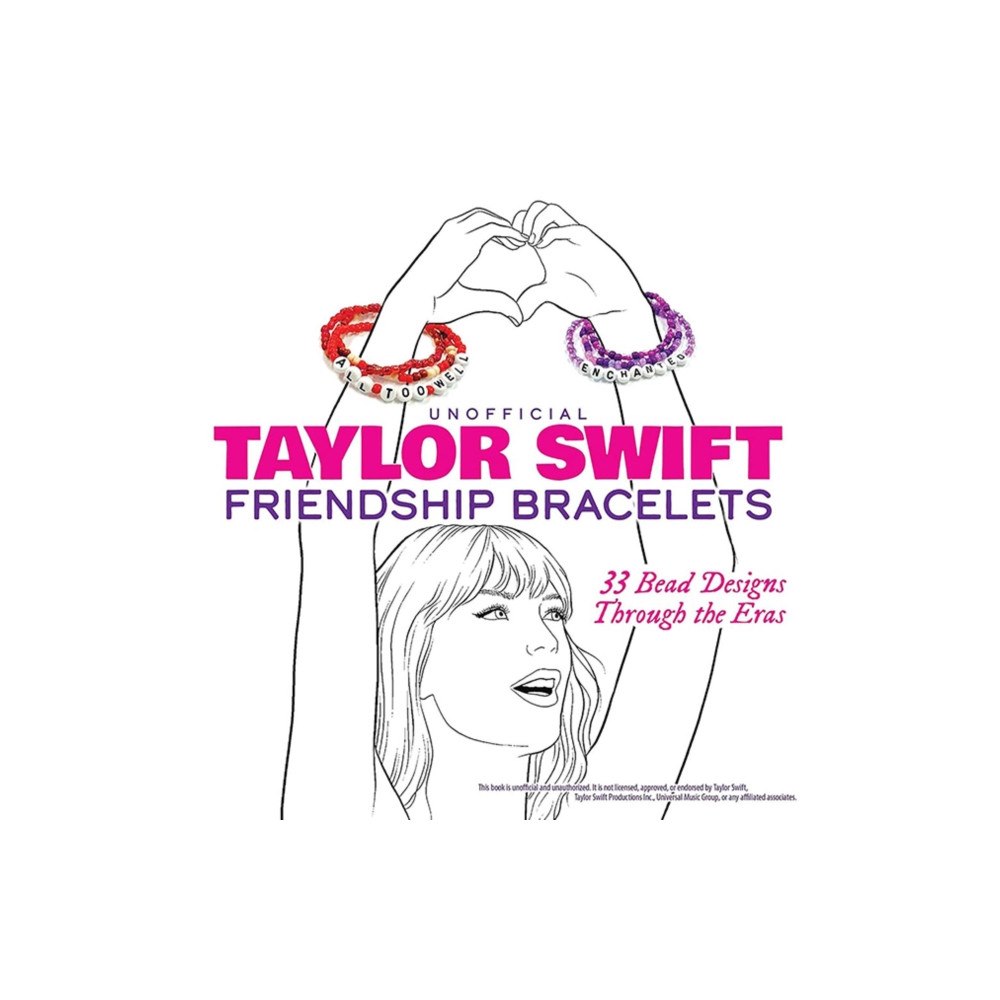 Dover publications inc. Unofficial Taylor Swift Friendship Bracelets (häftad, eng)