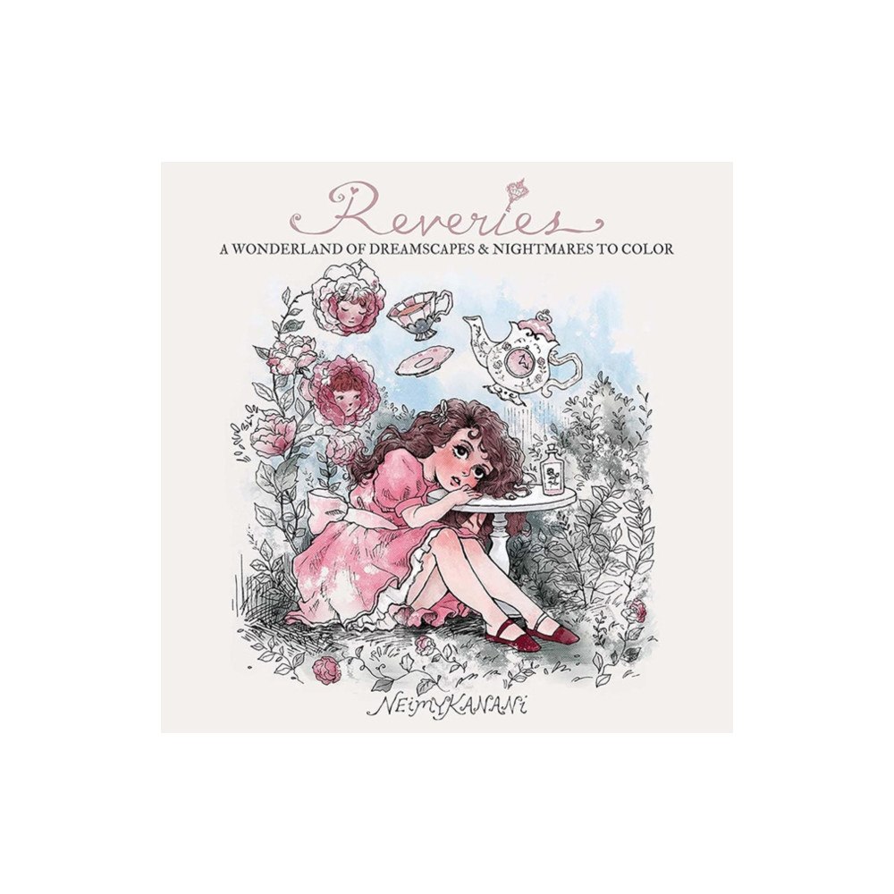 Dover publications inc. Reveries: A Wonderland of Dreamscapes and Nightmares to Color (häftad, eng)