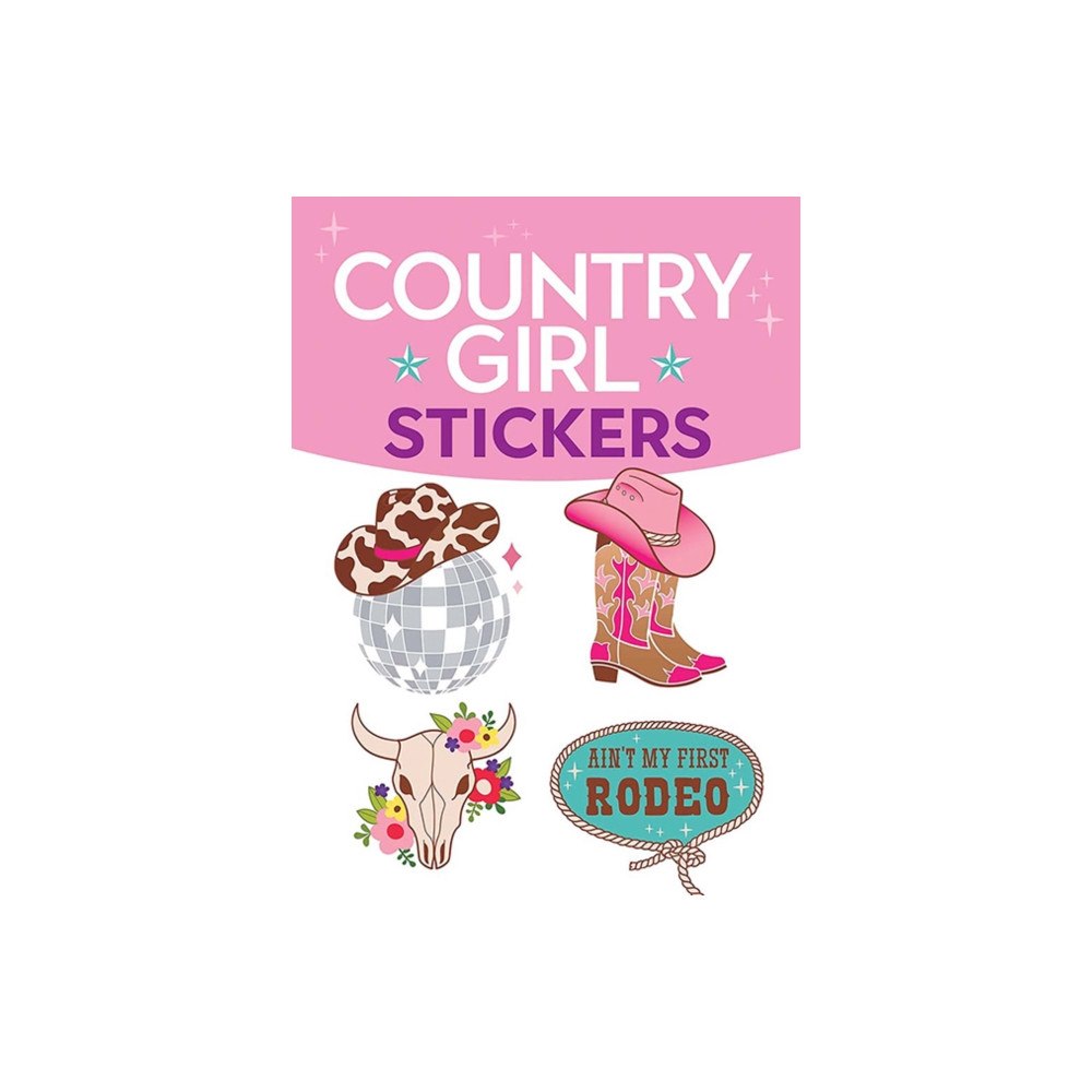 Dover publications inc. Country Girl Stickers (häftad, eng)