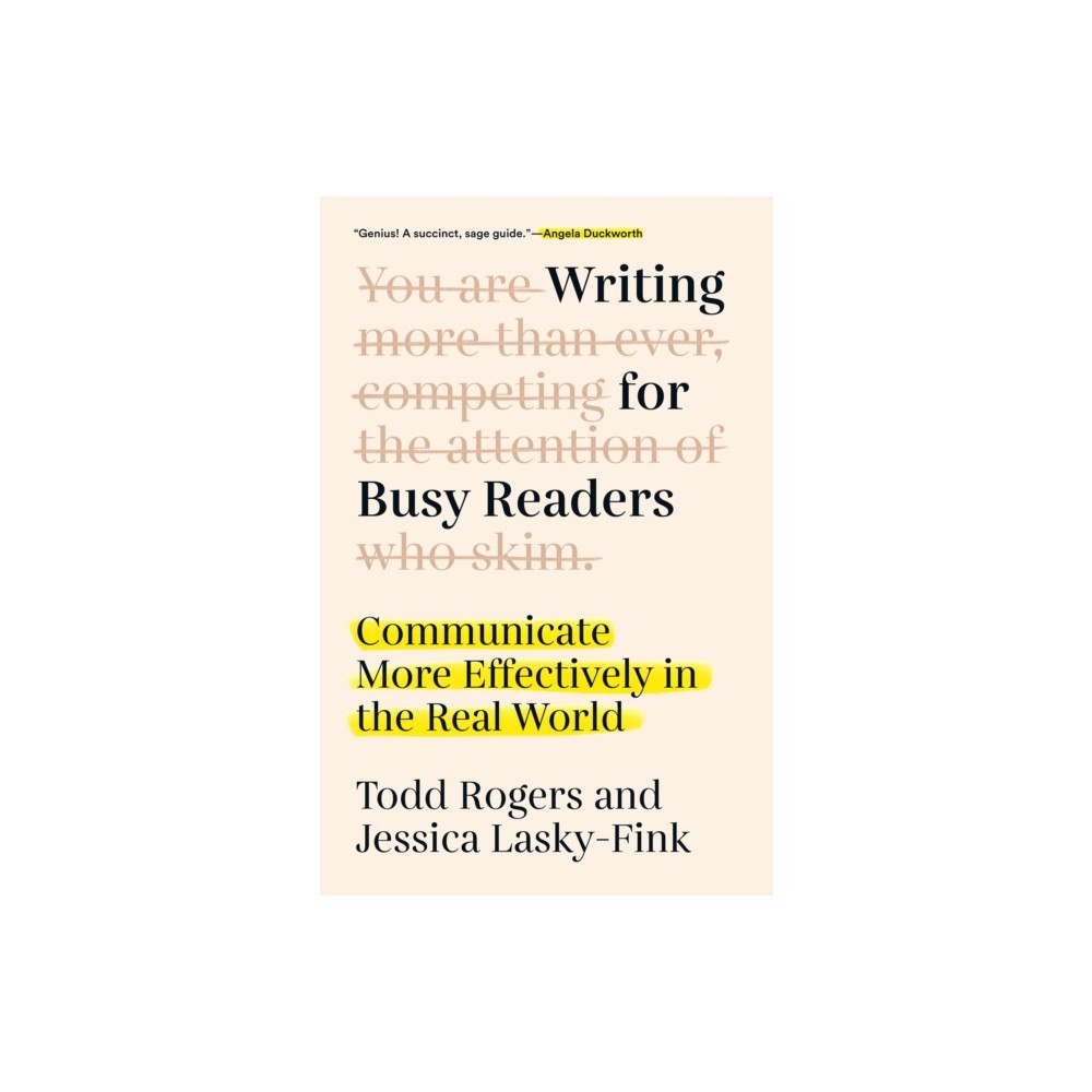 Not Stated Writing for Busy Readers (häftad, eng)