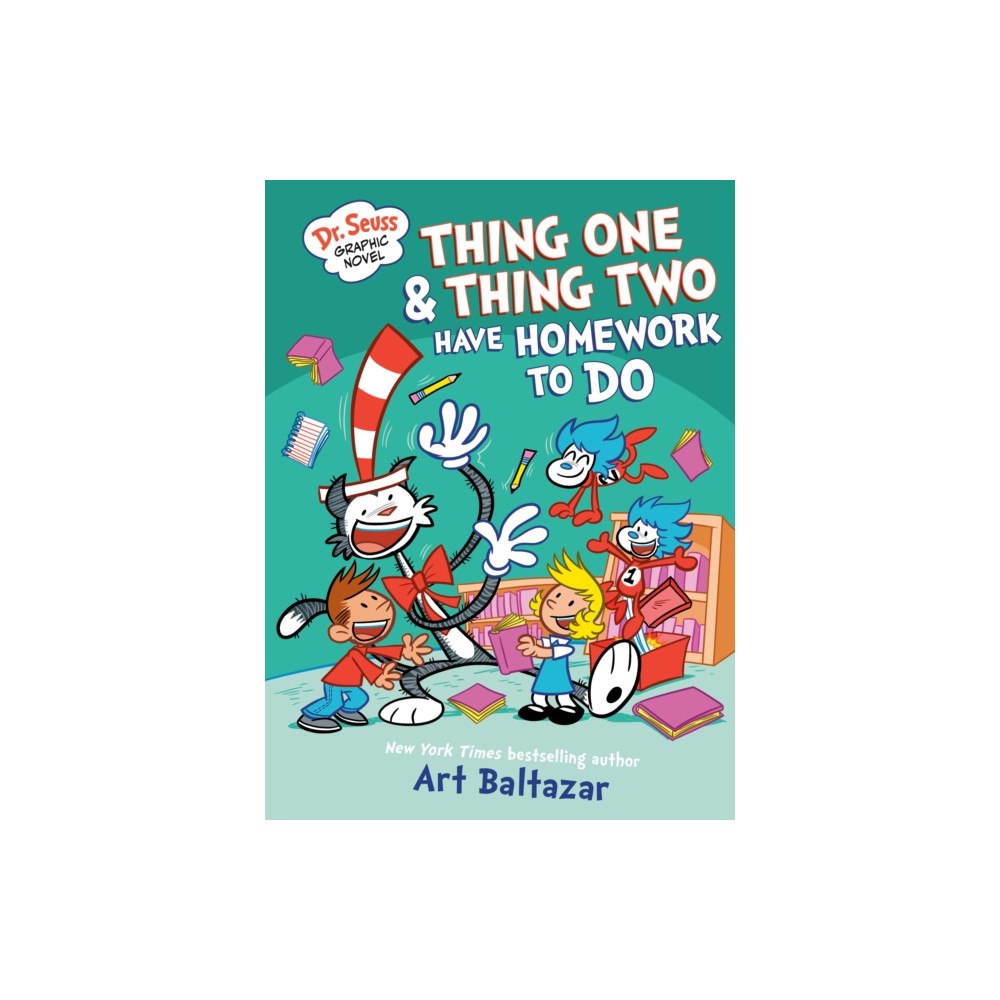 Not Stated Dr. Seuss Graphic Novel: Thing One and Thing Two Have Homework to Do (häftad, eng)