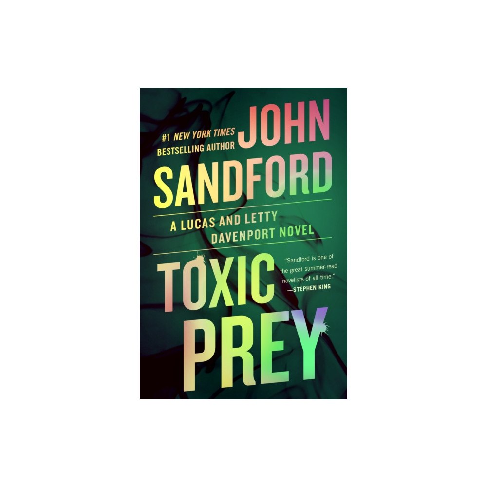 Not Stated Toxic Prey (häftad, eng)