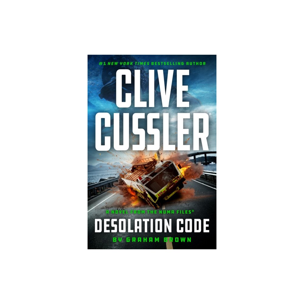 Not Stated Clive Cussler Desolation Code (häftad, eng)
