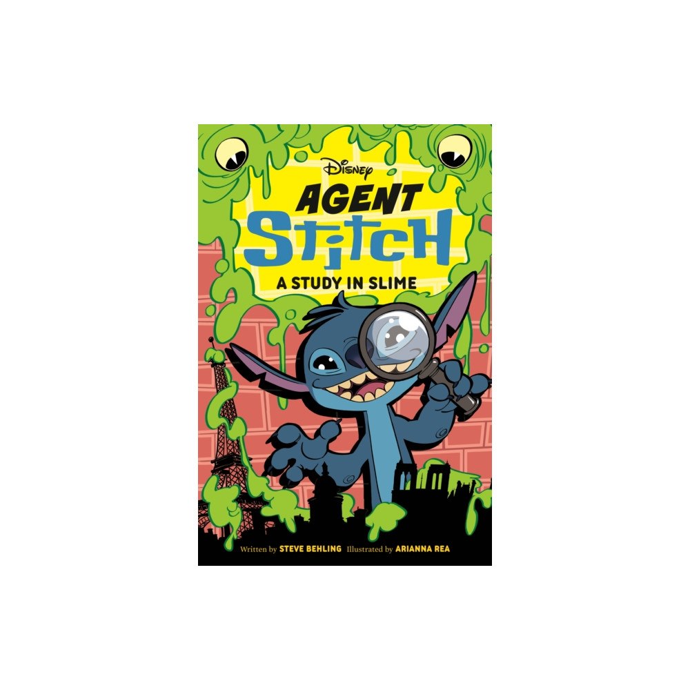 Not Stated Disney Agent Stitch: A Study in Slime (häftad, eng)