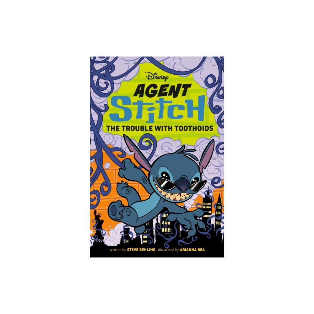Not Stated Disney Agent Stitch: The Trouble with Toothoids (häftad, eng)