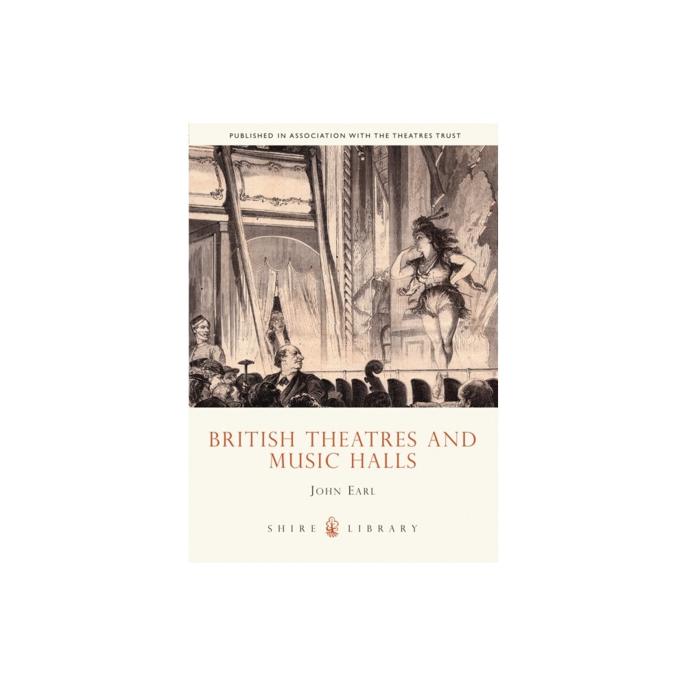 Bloomsbury Publishing PLC British Theatres and Music Halls (häftad, eng)