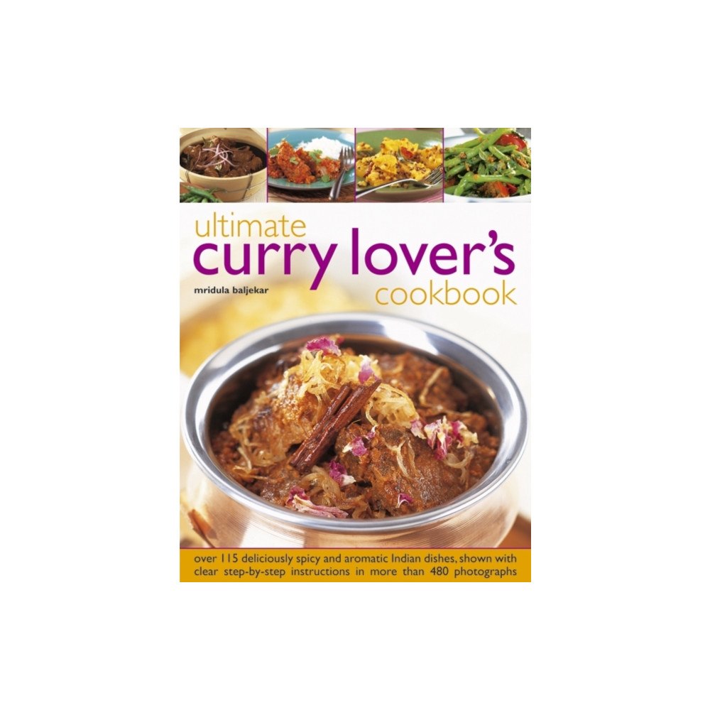 Anness publishing Ultimate Curry Lover's Cookbook (inbunden, eng)