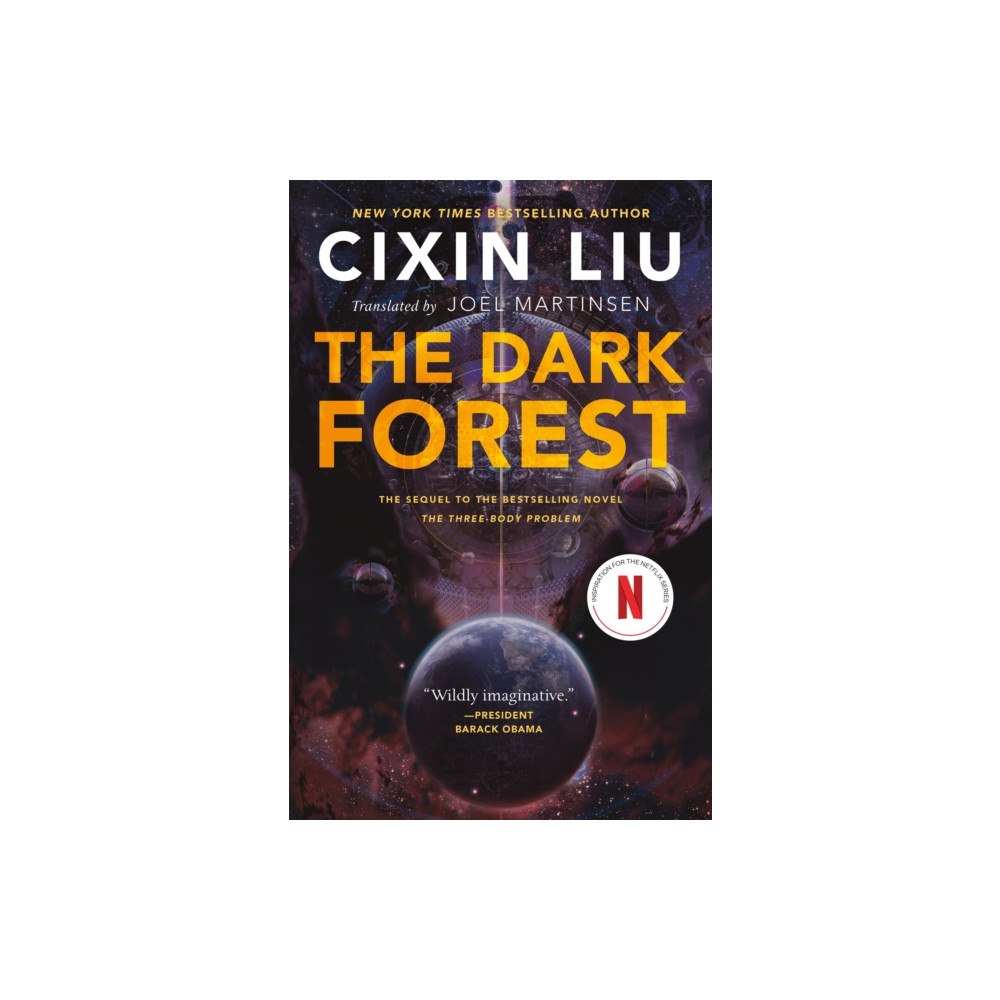 Tor Publishing Group The Dark Forest (häftad, eng)