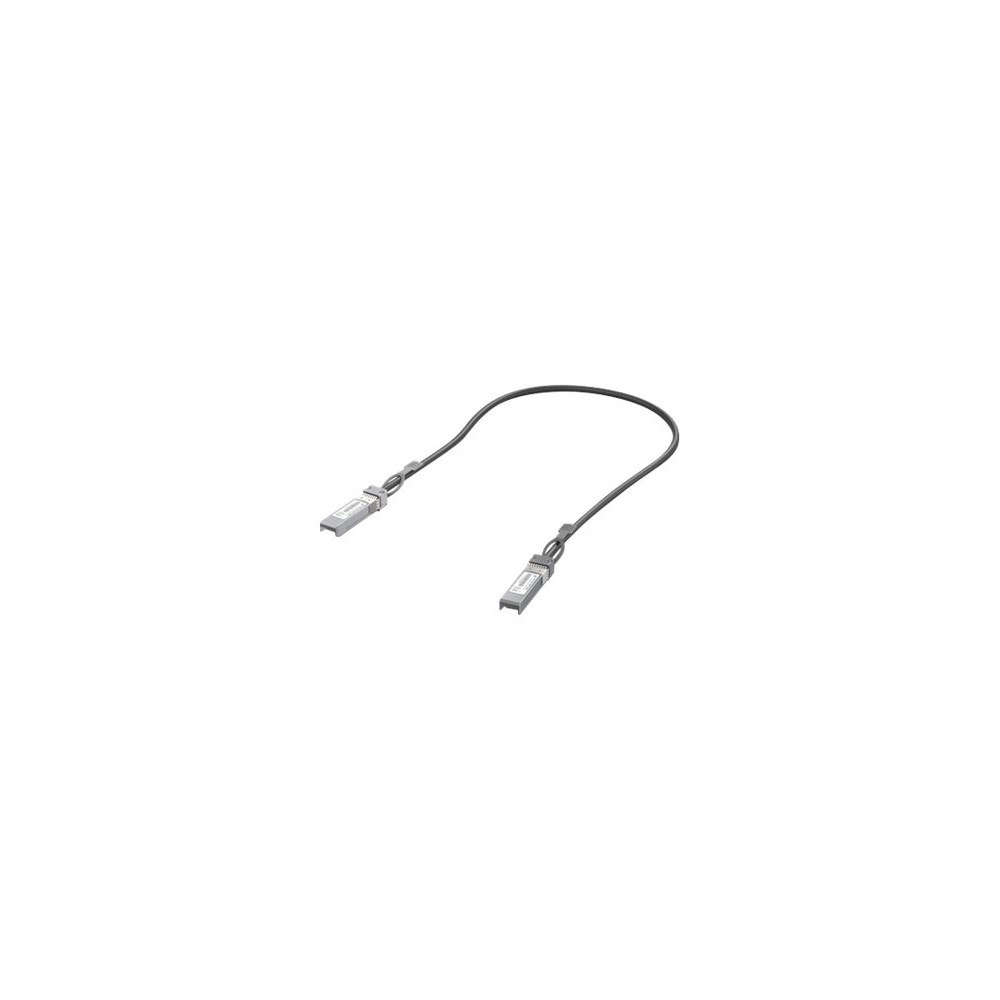 Ubiquiti Networks Ubiquiti 10GBase direktkopplingskabel - 50 cm - svart