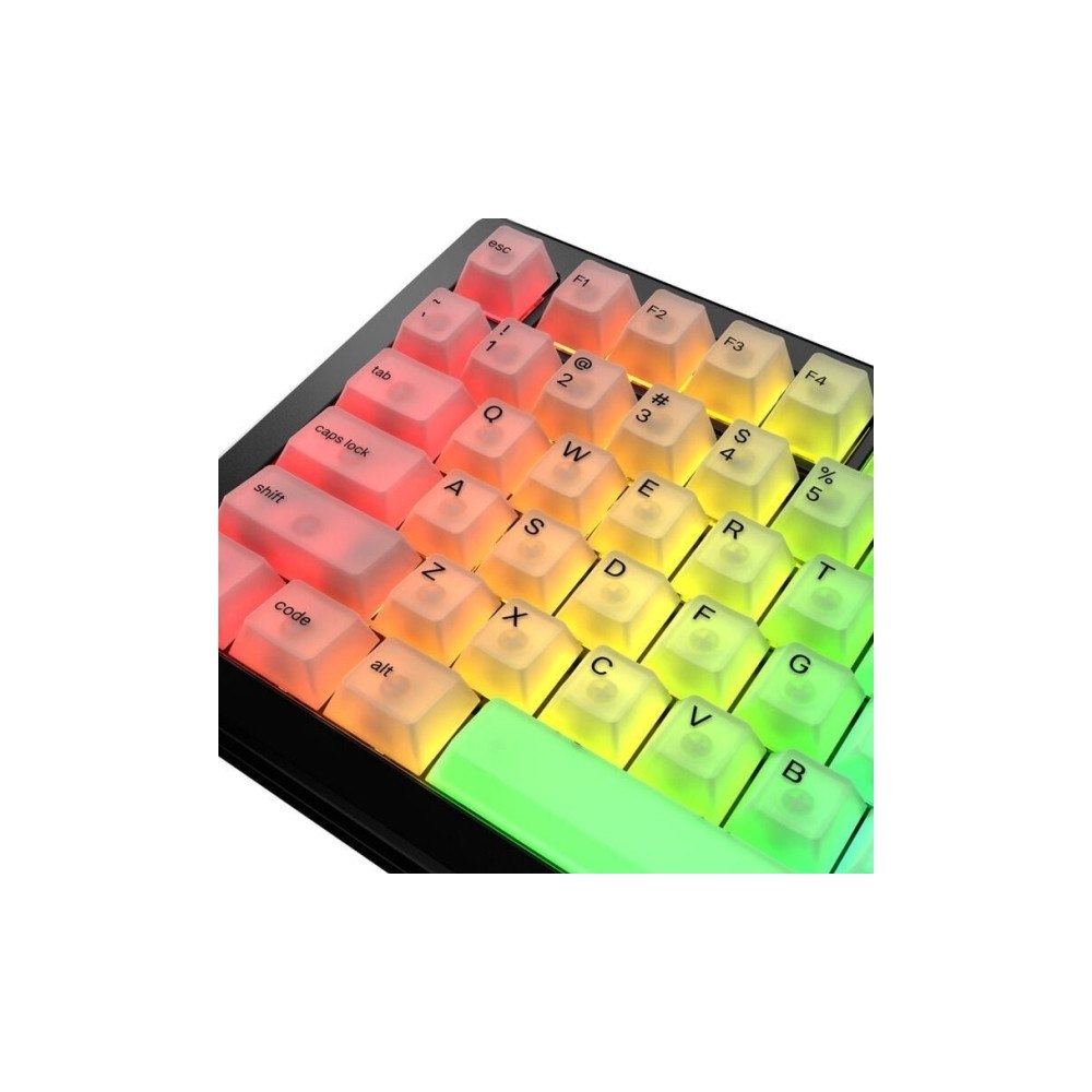 Glorious DJ Glorious Polychroma V2 keycaps, ANSI-layout (US), polykarbon...