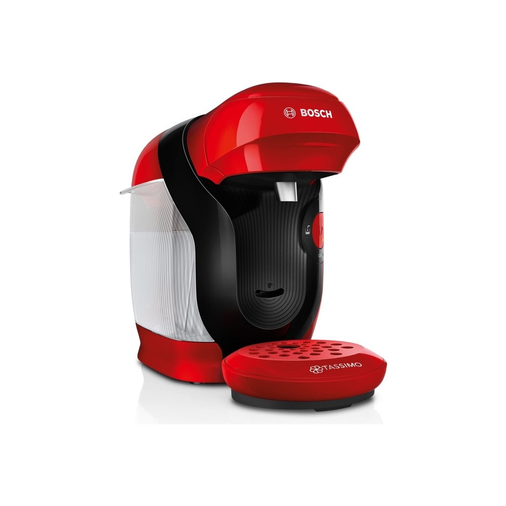 Bosch Bosch TASSIMO STYLE TAS113E - kaffemaskin - röd/svart