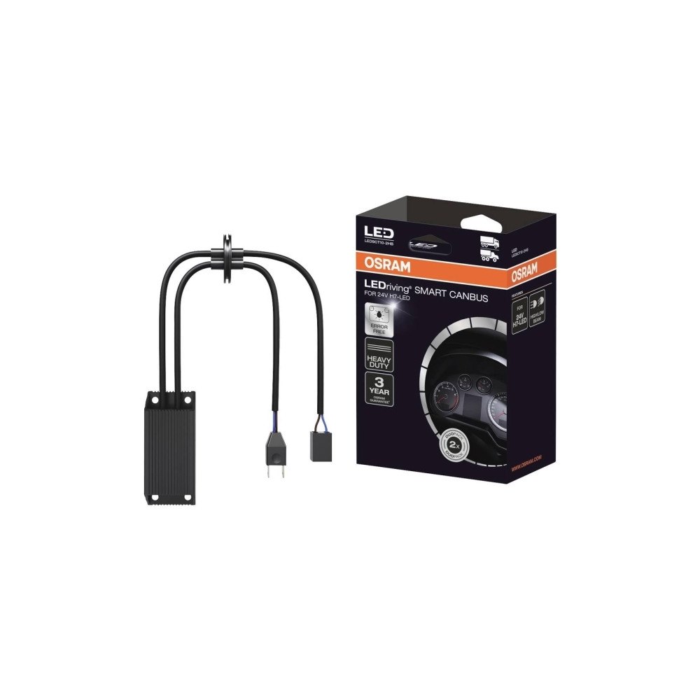 OSRAM Osram Automotive CanBus belastningsmodstand LEDSCT10-2HB Kon...