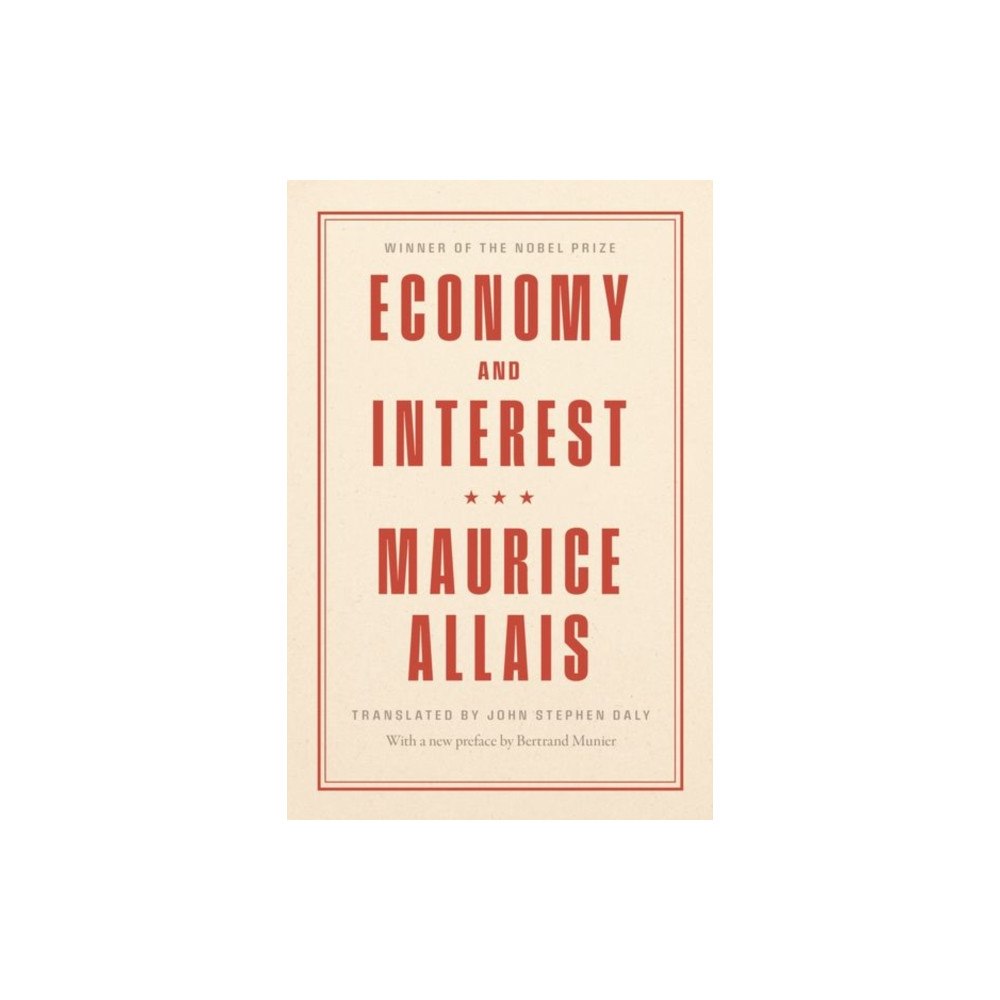 The university of chicago press Economy and Interest (inbunden, eng)