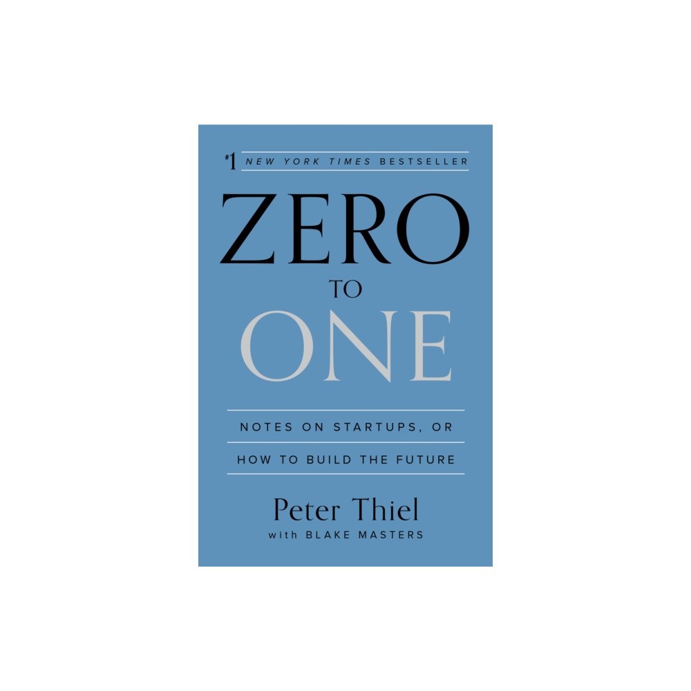 Crown Zero to One (inbunden, eng)