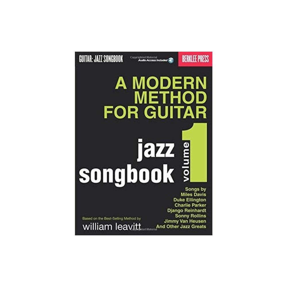 OMNIBUS PRESS SHEET MUSIC MODERN METHOD FOR GUITAR JAZZ SONGBOOK V (häftad, eng)