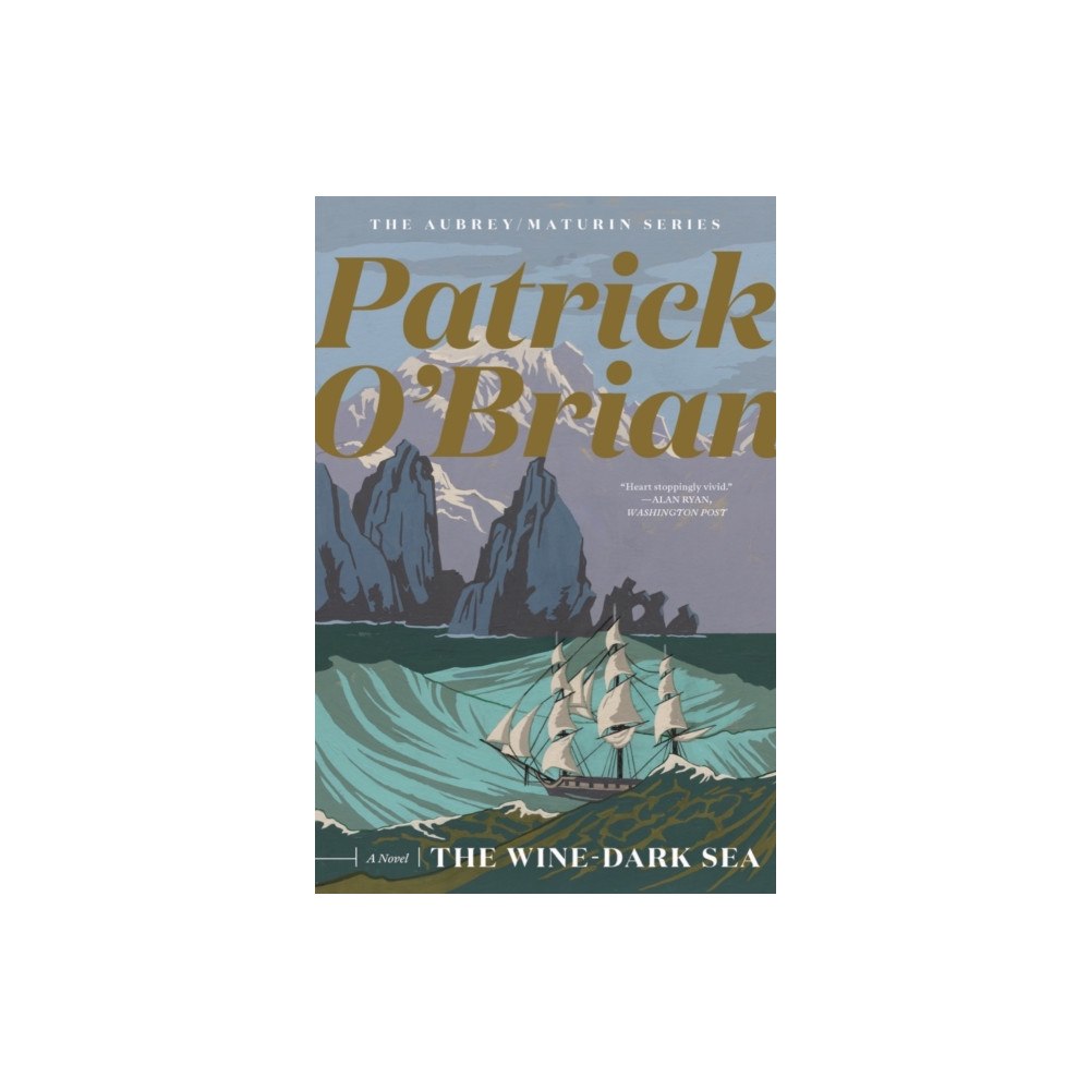 Not Stated The Wine-Dark Sea (häftad, eng)