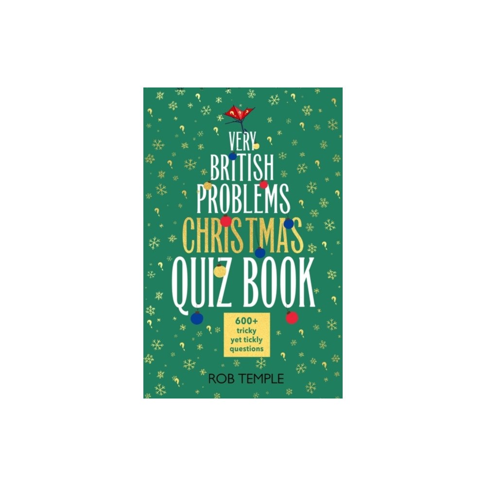 Little, Brown Book Group The Very British Problems Christmas Quiz Book (häftad, eng)