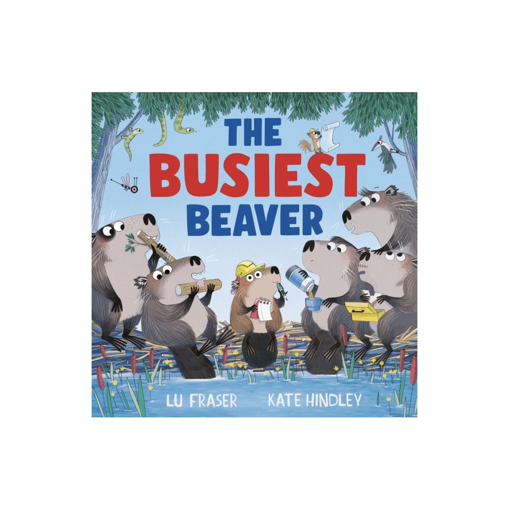 Simon & Schuster Ltd The Busiest Beaver (häftad, eng)