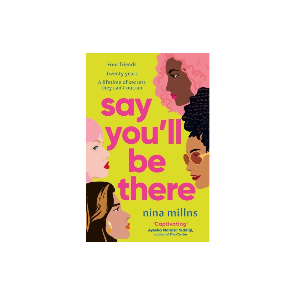 Simon & Schuster Ltd Say You'll Be There (häftad, eng)