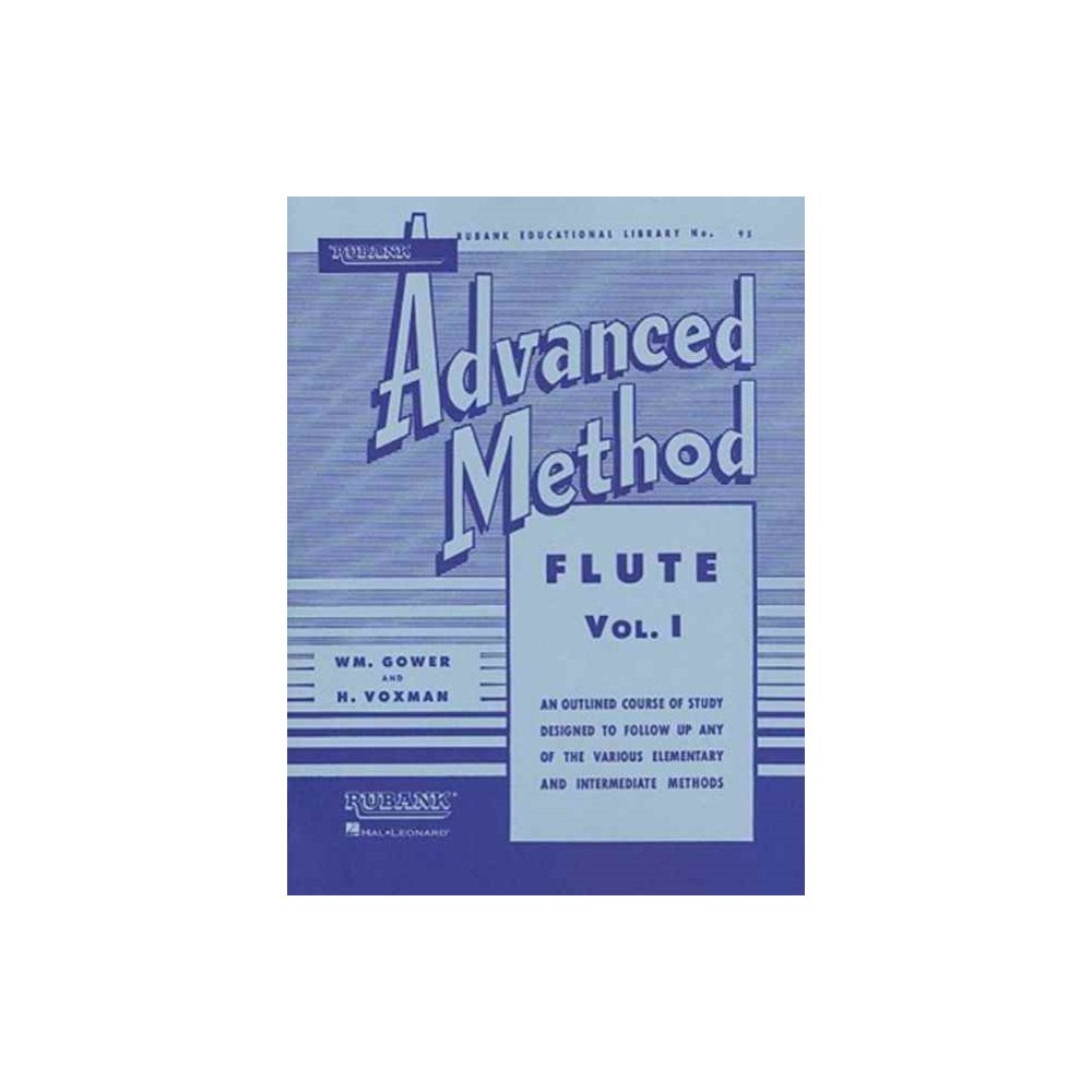 Hal Leonard RUBANK ADVANCED METHOD VOL I (häftad, eng)