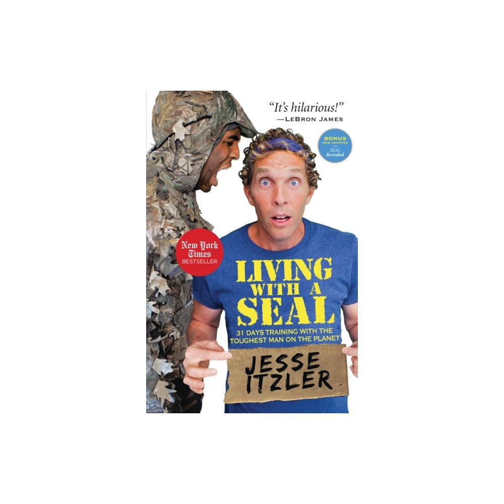 Not Stated Living with a SEAL : 31 Days Training with the Toughest Man on the Planet (häftad, eng)