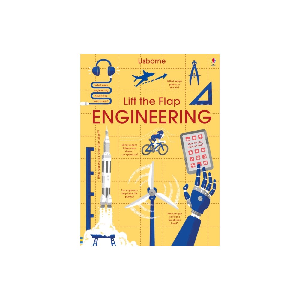 Usborne Publishing Ltd Lift-the-Flap Engineering (bok, board book, eng)