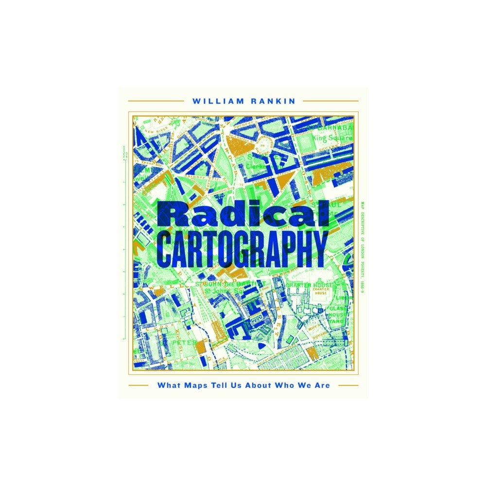 Pan Macmillan Radical Cartography (inbunden, eng)