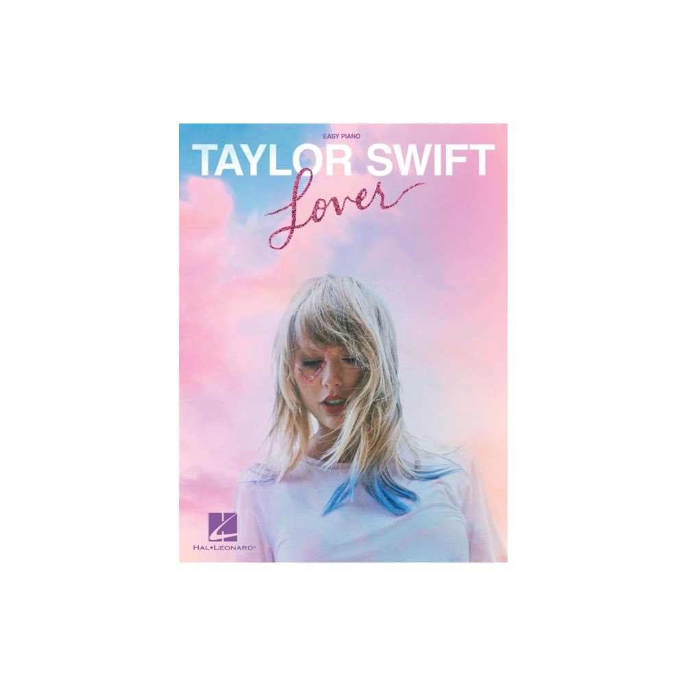 OMNIBUS PRESS SHEET MUSIC TAYLOR SWIFT LOVER (häftad, eng)