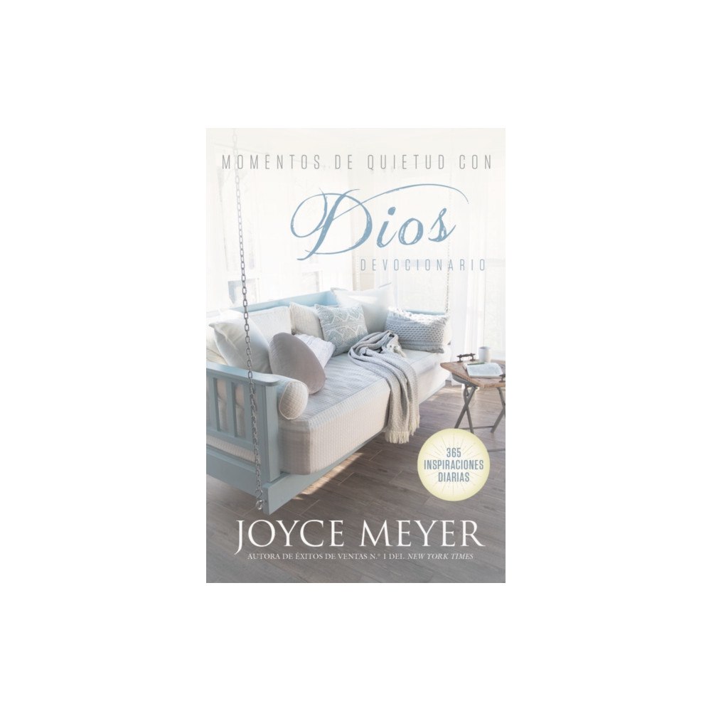 Hachette Nashville Momentos de quietud con Dios (inbunden, spa)