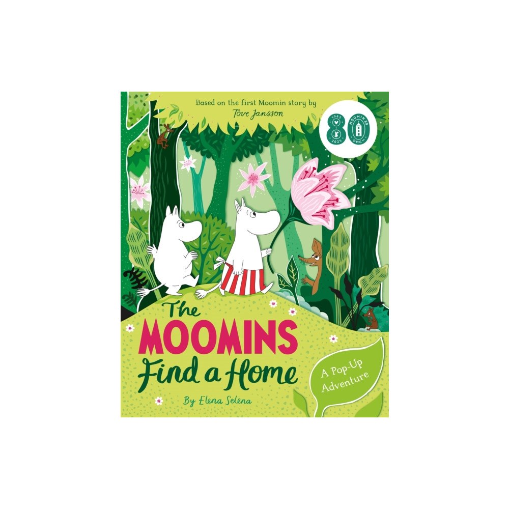 Pan Macmillan The Moomins Find a Home: A Pop-Up Adventure (inbunden, eng)