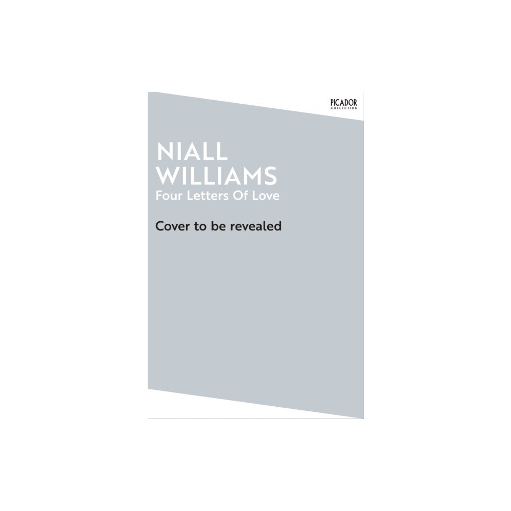 Pan Macmillan Four Letters Of Love (häftad, eng)