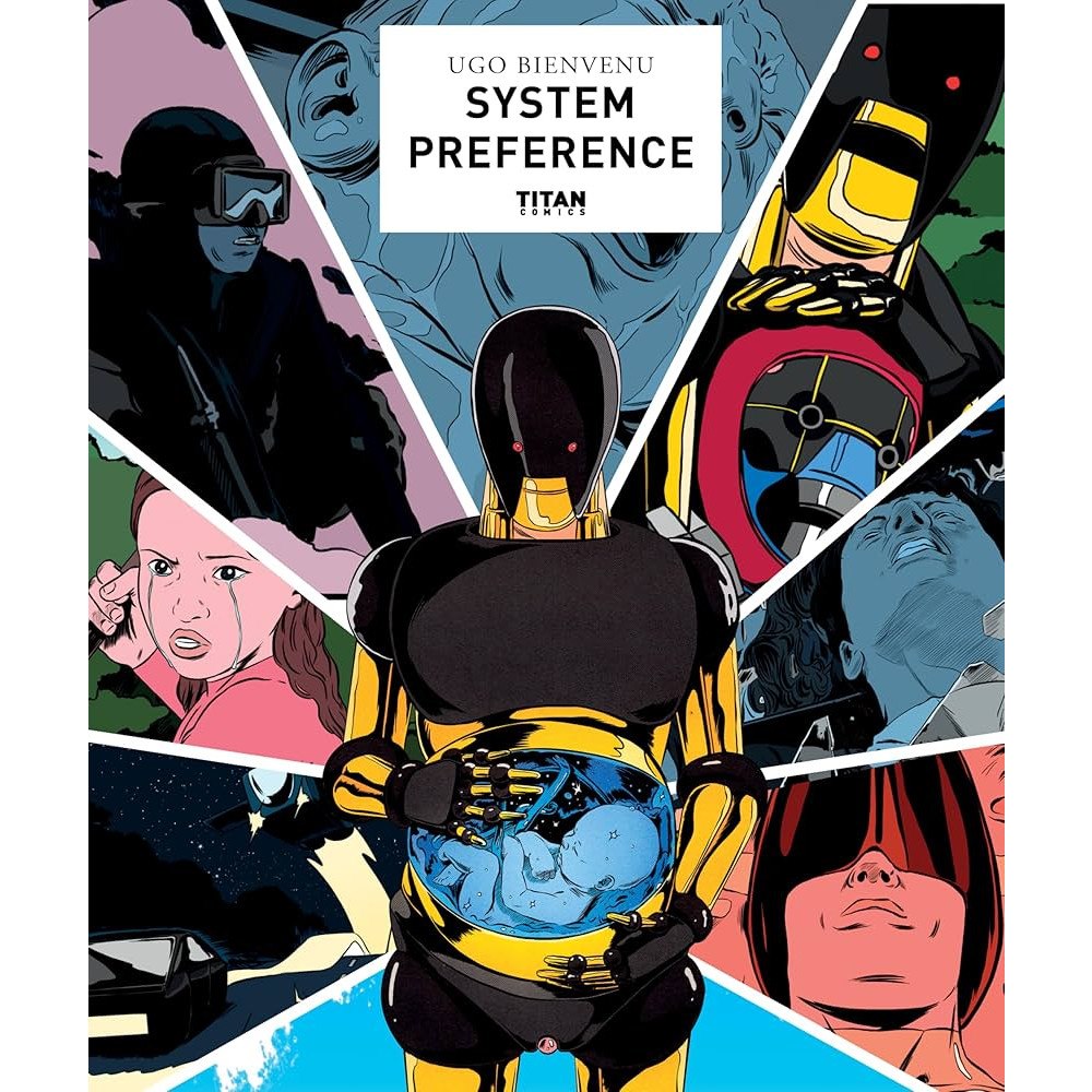 Titan Books Ltd System Preference (inbunden, eng)