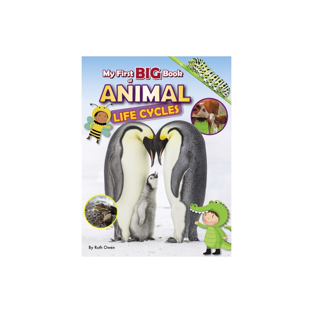 Ruby Tuesday Books Ltd My First BIG Book of ANIMAL Life Cycles (häftad, eng)