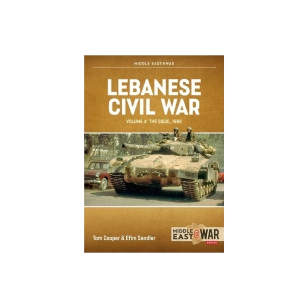 Helion & Company Lebanese Civil War Volume 4 (häftad, eng)