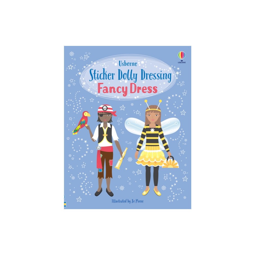 Usborne Publishing Ltd Sticker Dolly Dressing Fancy Dress (häftad, eng)