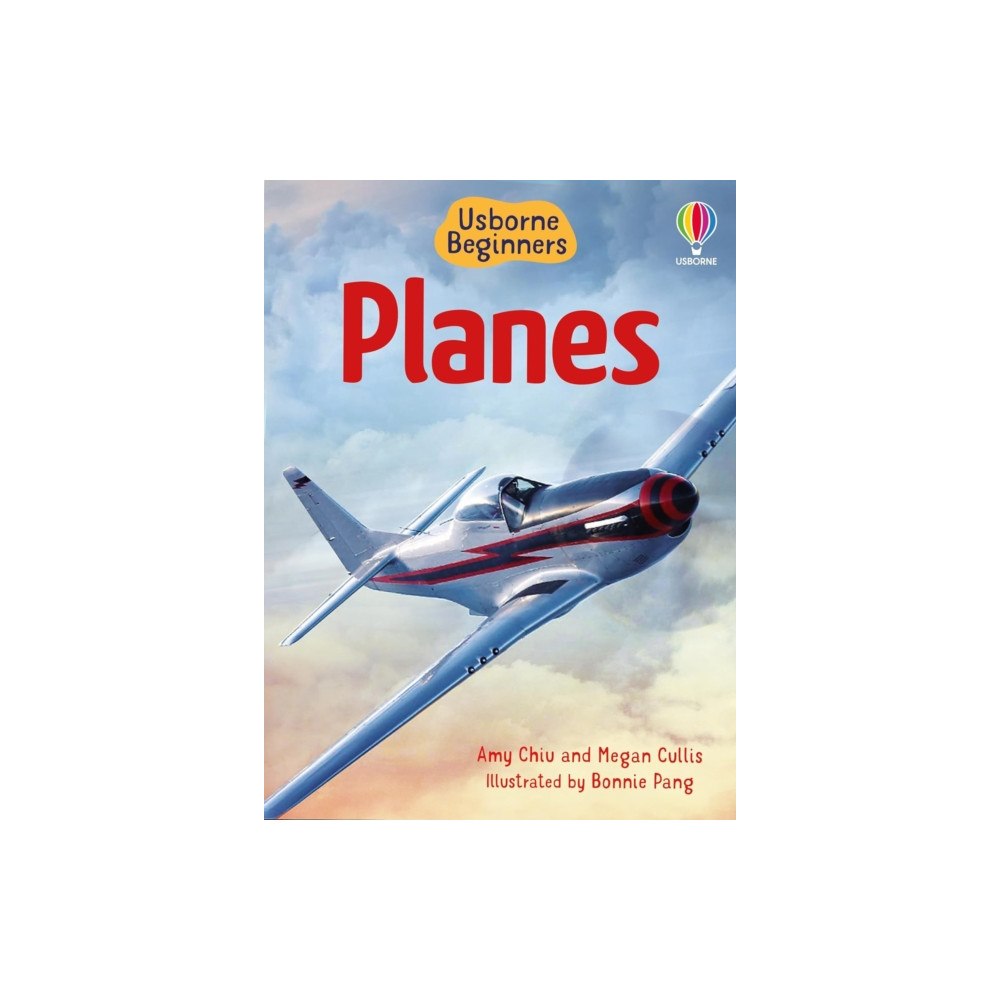 Usborne Publishing Ltd Beginners Planes (inbunden, eng)