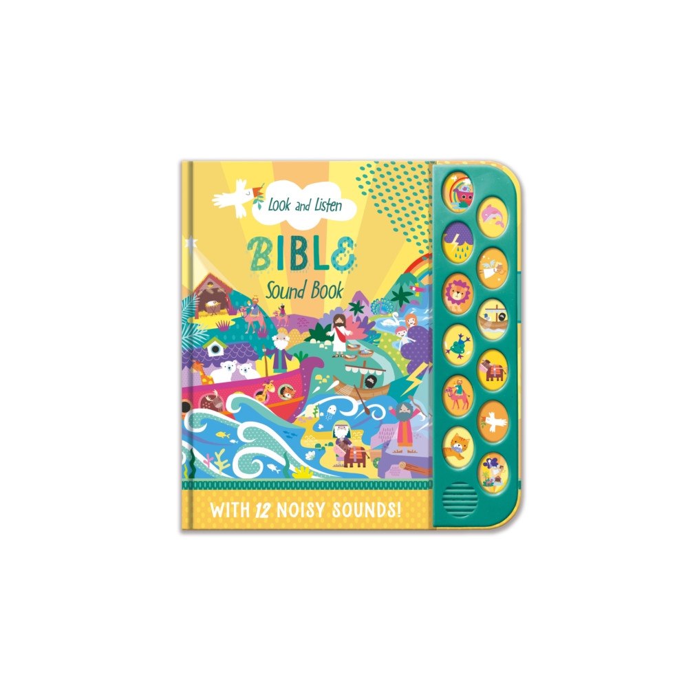 North Parade Publishing Look & Listen Bible (häftad, eng)