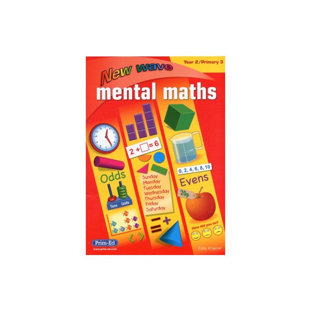 Not Stated NEW WAVE MENTAL MATHS YEAR 2 PRIMARY 3 (häftad, eng)