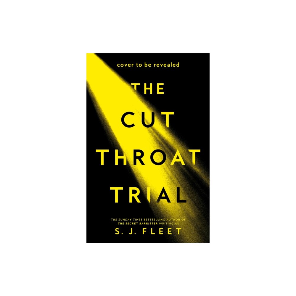 Pan Macmillan The Cut Throat Trial (inbunden, eng)
