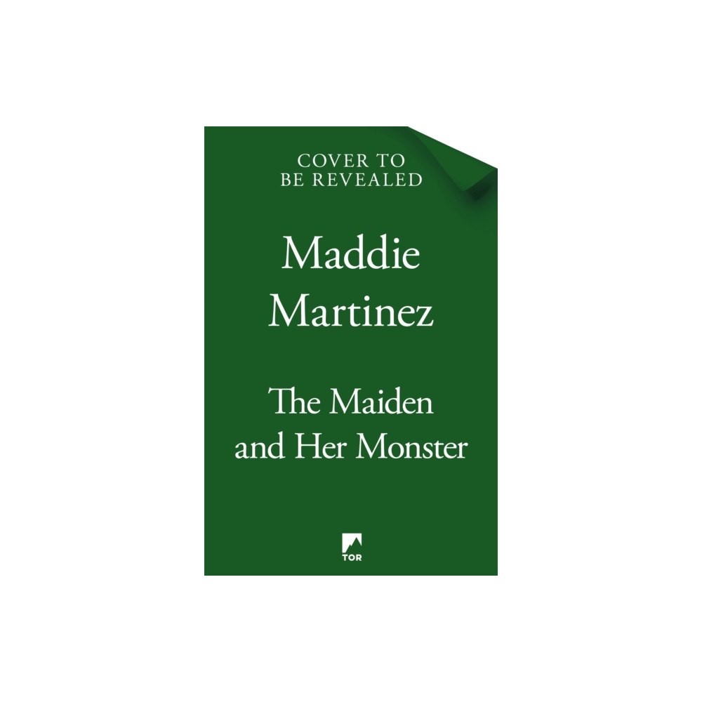 Pan Macmillan The Maiden and Her Monster (inbunden, eng)
