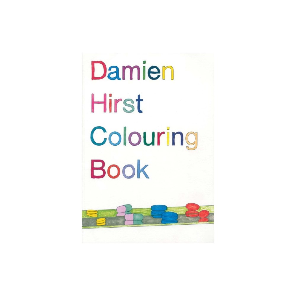 Other Criteria Damien Hirst: Colouring Book (häftad, eng)