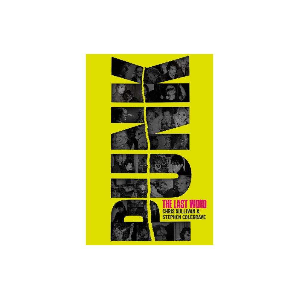 OMNIBUS PRESS Punk (inbunden, eng)