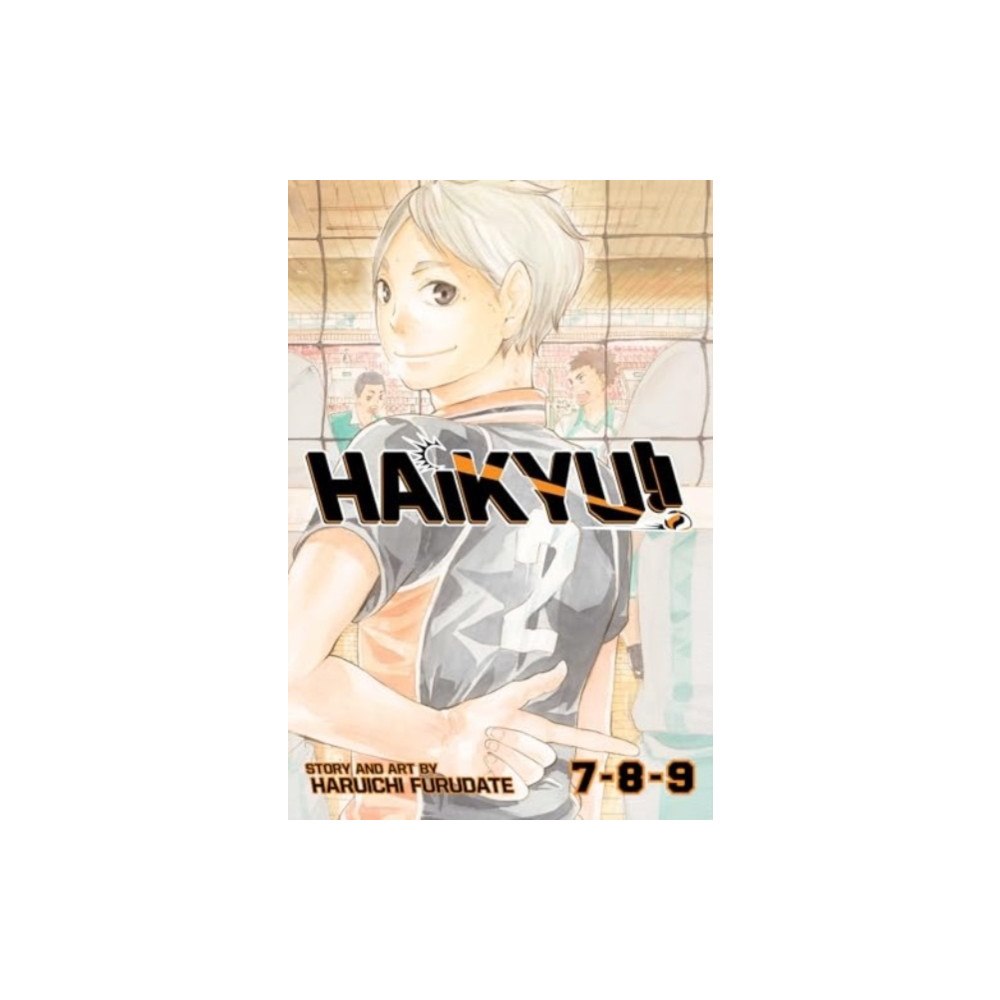 Viz Media, Subs. of Shogakukan Inc Haikyu!! (3-in-1 Edition), Vol. 3 (häftad, eng)