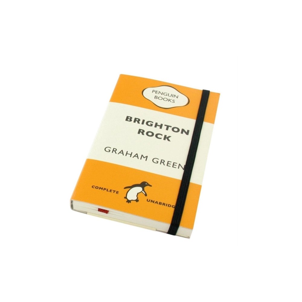 PENGUIN MERCHANDISE BRIGHTON ROCK NOTEBOOK (häftad, eng)