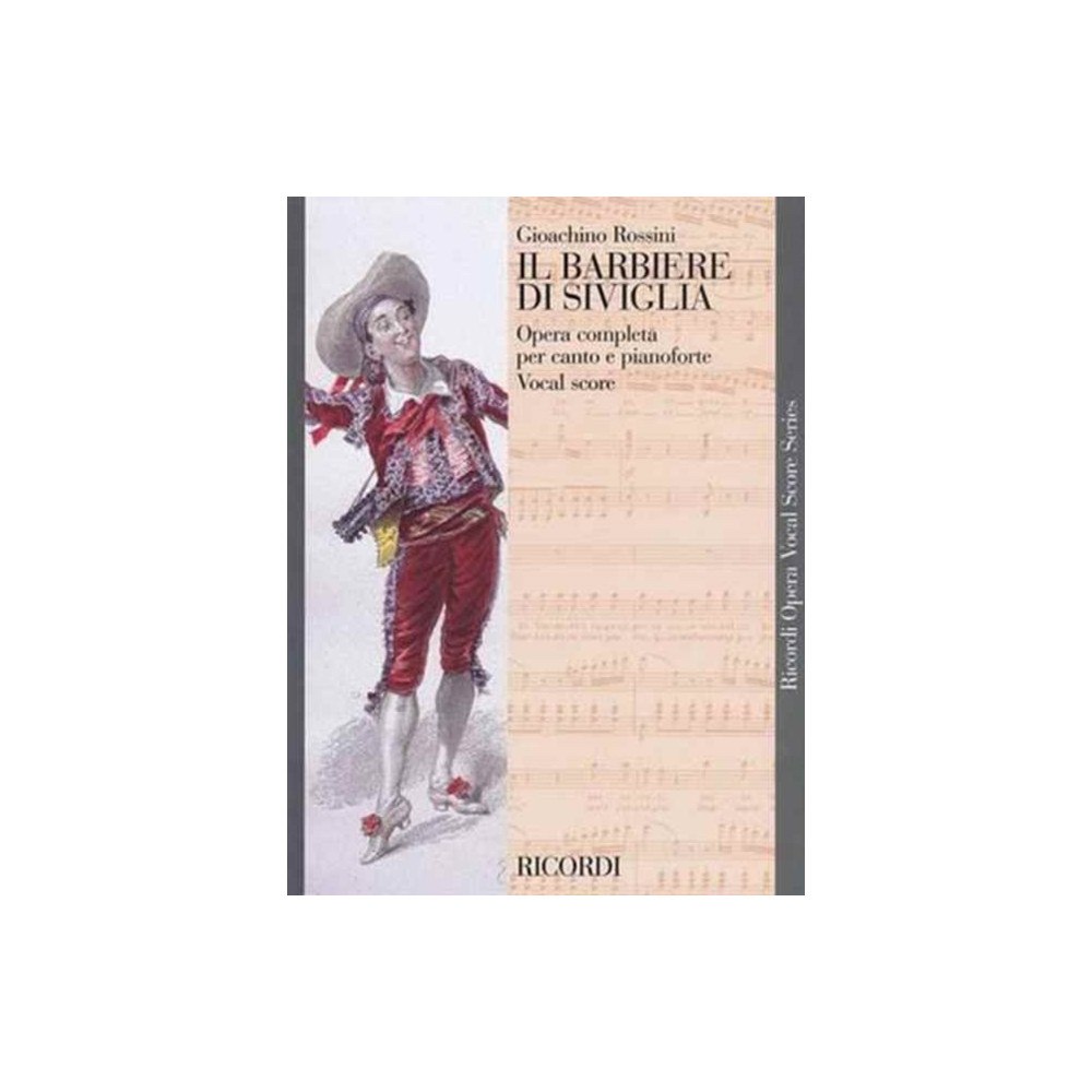 Hal Leonard IL BARBIERE DI SIVIGLIA (häftad, eng)