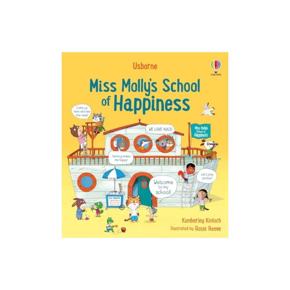 Usborne Publishing Ltd Miss Molly's School of Happiness (inbunden, eng)