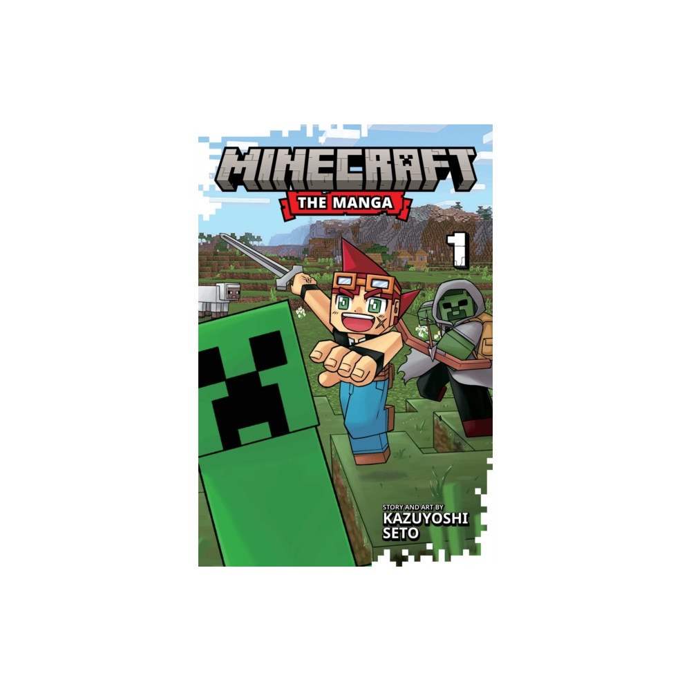 Viz Media, Subs. of Shogakukan Inc Minecraft: The Manga, Vol. 1 (häftad, eng)