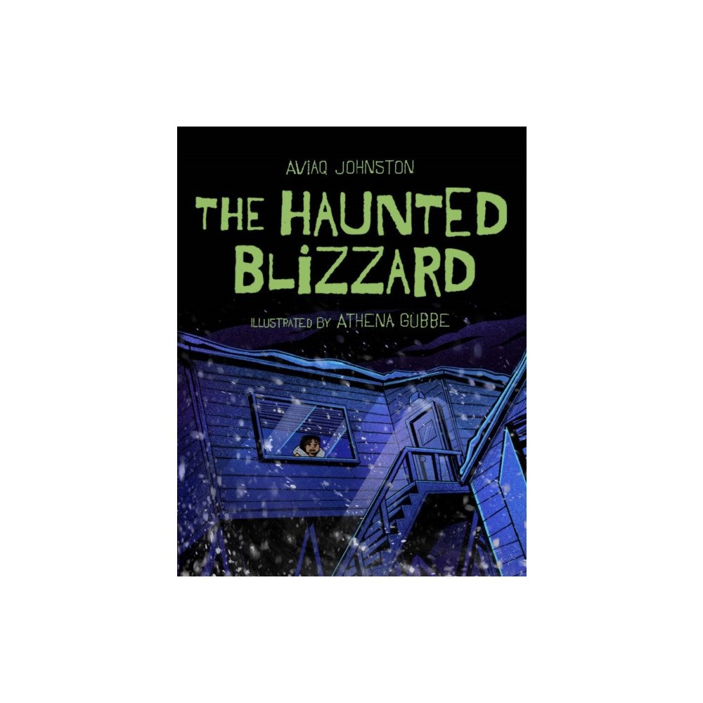 Inhabit Media Inc The Haunted Blizzard (inbunden, eng)